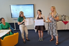 Living Lab „Together for Tomorrow – Building Diverse Teams for a Sustainable Green Campus” fot. J. Kozłowska