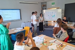 Living Lab „Together for Tomorrow – Building Diverse Teams for a Sustainable Green Campus” fot. J. Kozłowska