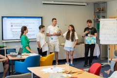 Living Lab „Together for Tomorrow – Building Diverse Teams for a Sustainable Green Campus” fot. T. Trochimczuk