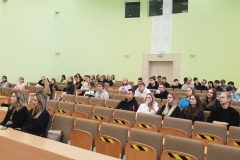 Marketing internetowy w praktyce – wykłady z udziałem przedstawicieli biznesu na WIZ fot.  T. Trochimczuk