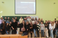 Marketing internetowy w praktyce – wykłady z udziałem przedstawicieli biznesu na WIZ fot.  T. Trochimczuk