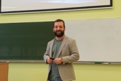 Marketing internetowy w praktyce – wykłady z udziałem przedstawicieli biznesu na WIZ fot.  T. Trochimczuk