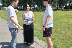 Międzynarodowa Szkoła Letnia 2025 fot. J. Kozłowska
