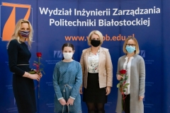 Wręczenie nagród najlepszym studentom Ekonomicznego Uniwersytetu Dziecięcego