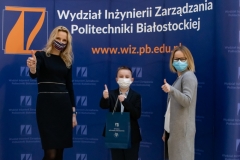 Wręczenie nagród najlepszym studentom Ekonomicznego Uniwersytetu Dziecięcego