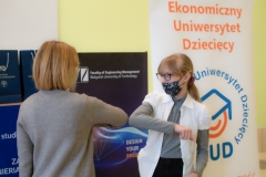 Wręczenie nagród najlepszym studentom Ekonomicznego Uniwersytetu Dziecięcego