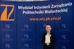 Wręczenie nagród najlepszym studentom Ekonomicznego Uniwersytetu Dziecięcego