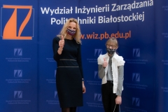 Wręczenie nagród najlepszym studentom Ekonomicznego Uniwersytetu Dziecięcego