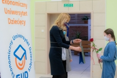 Wręczenie nagród najlepszym studentom Ekonomicznego Uniwersytetu Dziecięcego