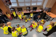 Naukowa WIZ-yta dzieci z przedszkola 