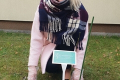 Nowe drzewa na kampusie WIZ. Akcja Parcela dla Zielonego Przyjaciela. Fot. TT