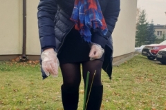 Nowe drzewa na kampusie WIZ. Akcja Parcela dla Zielonego Przyjaciela. Fot. TT