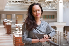 Katarzyna Czerewacz-Filipowicz, DSc, PhD, Assoc. Prof. – Director of the Institute of Management and Quality Science, photog. Dariusz Piekut PB 