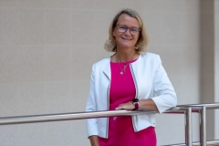 Prof. Joanna Ejdys, DSc, PhD. Eng. – Dean of the Faculty of Engineering Management, photog. Dariusz Piekut PB  