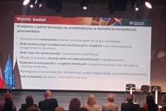 O kompetencjach teraźniejszości i przyszłości podczas konferencji  „Człowiek uczy się przez całe życie”
