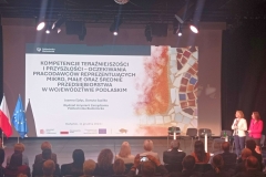 O kompetencjach teraźniejszości i przyszłości podczas konferencji  „Człowiek uczy się przez całe życie”