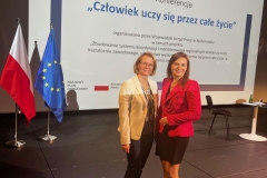 O kompetencjach teraźniejszości i przyszłości podczas konferencji  „Człowiek uczy się przez całe życie”