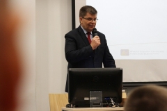 Opening conference of GoSmart BSR project, December 6, 2017 fot. K. Cichoń