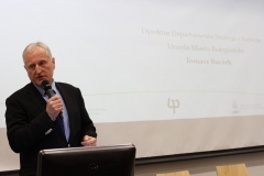 Opening conference of GoSmart BSR project, December 6, 2017 fot. K. Cichoń