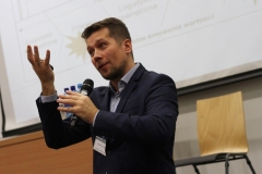Opening conference of GoSmart BSR project, December 6, 2017 fot. K. Cichoń