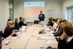 Opening seminar of GoSmart BSR project, November 14, 2017 fot. T. Trochimczuk