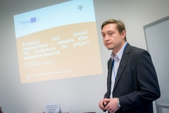 Opening seminar of GoSmart BSR project, November 14, 2017 fot. T. Trochimczuk