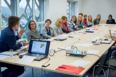 Opening seminar of GoSmart BSR project, November 14, 2017 fot. T. Trochimczuk