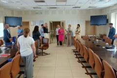 Ostatnia Rada Wydziału Inżynierii Zarządzania kadencji 2020-2024