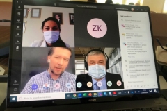 Pierwsza obrona rozprawy doktorskiej online na PB