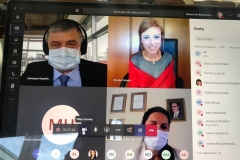 Pierwsza obrona rozprawy doktorskiej online na PB