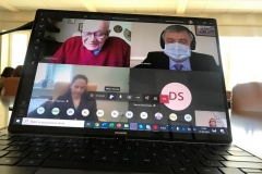 Pierwsza obrona rozprawy doktorskiej online na PB