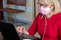 Pierwsza obrona rozprawy doktorskiej online na PB