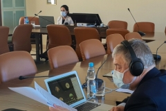 Pierwsza obrona rozprawy doktorskiej online na PB