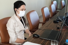 Pierwsza obrona rozprawy doktorskiej online na PB