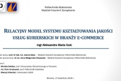Pierwsza obrona rozprawy doktorskiej online na PB