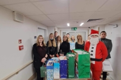 Podsumowanie akcji „Zostań Mikołajem i podaruj prezent” 2023