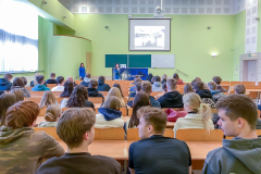 Podsumowanie spotkania informacyjnego na temat możliwości pracy, staży, praktyk we Włoszech