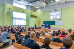 Podsumowanie spotkania informacyjnego na temat możliwości pracy, staży, praktyk we Włoszech