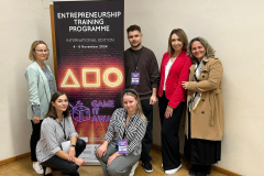 Projekt „Game it Away!” otrzymał kolejne wyróżnienie!