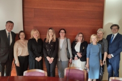 Publiczna obrona rozprawy doktorskiej mgr Eweliny Julity Tomaszewskiej