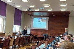 Publiczna obrona rozprawy doktorskiej mgr Eweliny Julity Tomaszewskiej