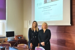 Publiczna obrona rozprawy doktorskiej mgr Eweliny Julity Tomaszewskiej