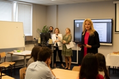 Reprezentanci siedmiu krajów spotkali się na warsztatach międzynarodowych realizowanych w ramach projektu FUTURES fot. TT