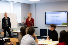 Reprezentanci siedmiu krajów spotkali się na warsztatach międzynarodowych realizowanych w ramach projektu FUTURES fot. TT