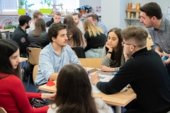 Reprezentanci siedmiu krajów spotkali się na warsztatach międzynarodowych realizowanych w ramach projektu FUTURES fot. TT