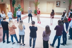 Reprezentanci siedmiu krajów spotkali się na warsztatach międzynarodowych realizowanych w ramach projektu FUTURES fot. TT