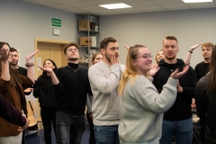 Reprezentanci siedmiu krajów spotkali się na warsztatach międzynarodowych realizowanych w ramach projektu FUTURES fot. TT