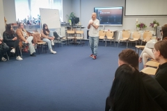 Reprezentanci siedmiu krajów spotkali się na warsztatach międzynarodowych realizowanych w ramach projektu FUTURES fot. TT