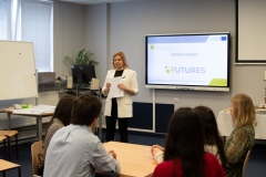 Reprezentanci siedmiu krajów spotkali się na warsztatach międzynarodowych realizowanych w ramach projektu FUTURES fot. TT