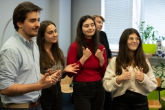 Reprezentanci siedmiu krajów spotkali się na warsztatach międzynarodowych realizowanych w ramach projektu FUTURES fot. TT